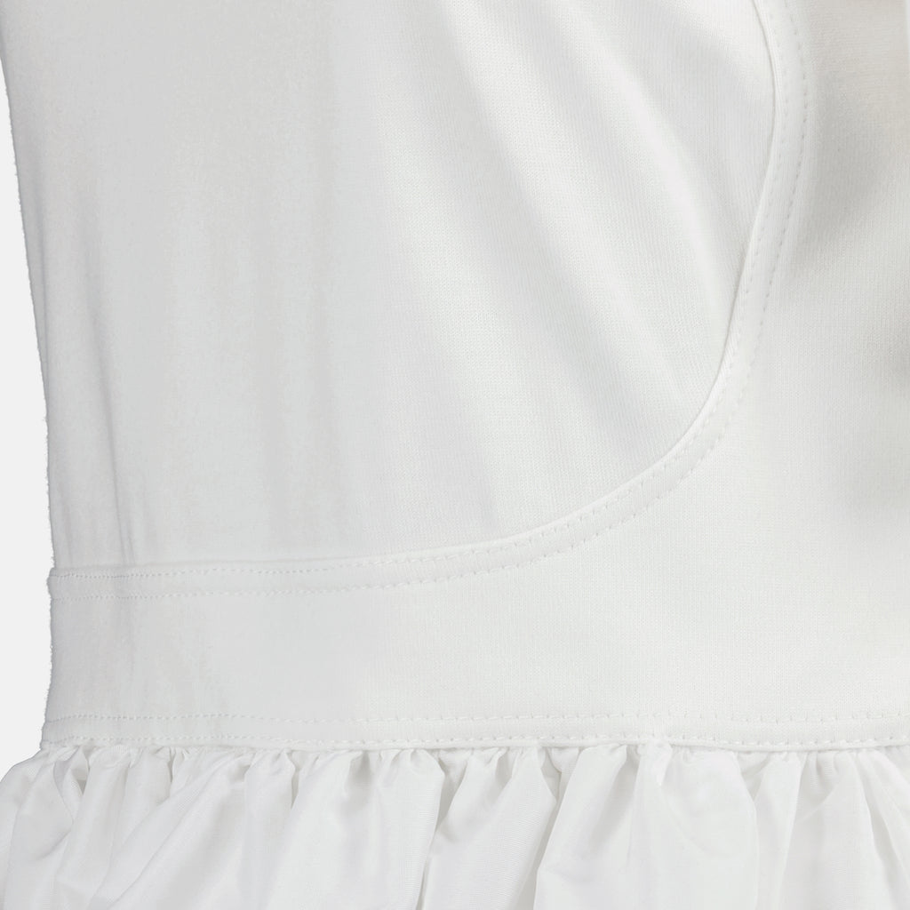 Vestidos Robe fendue Hybrid Alexander McQueen Branco Femme