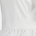 Vestidos Robe fendue Hybrid Alexander McQueen Branco Femme