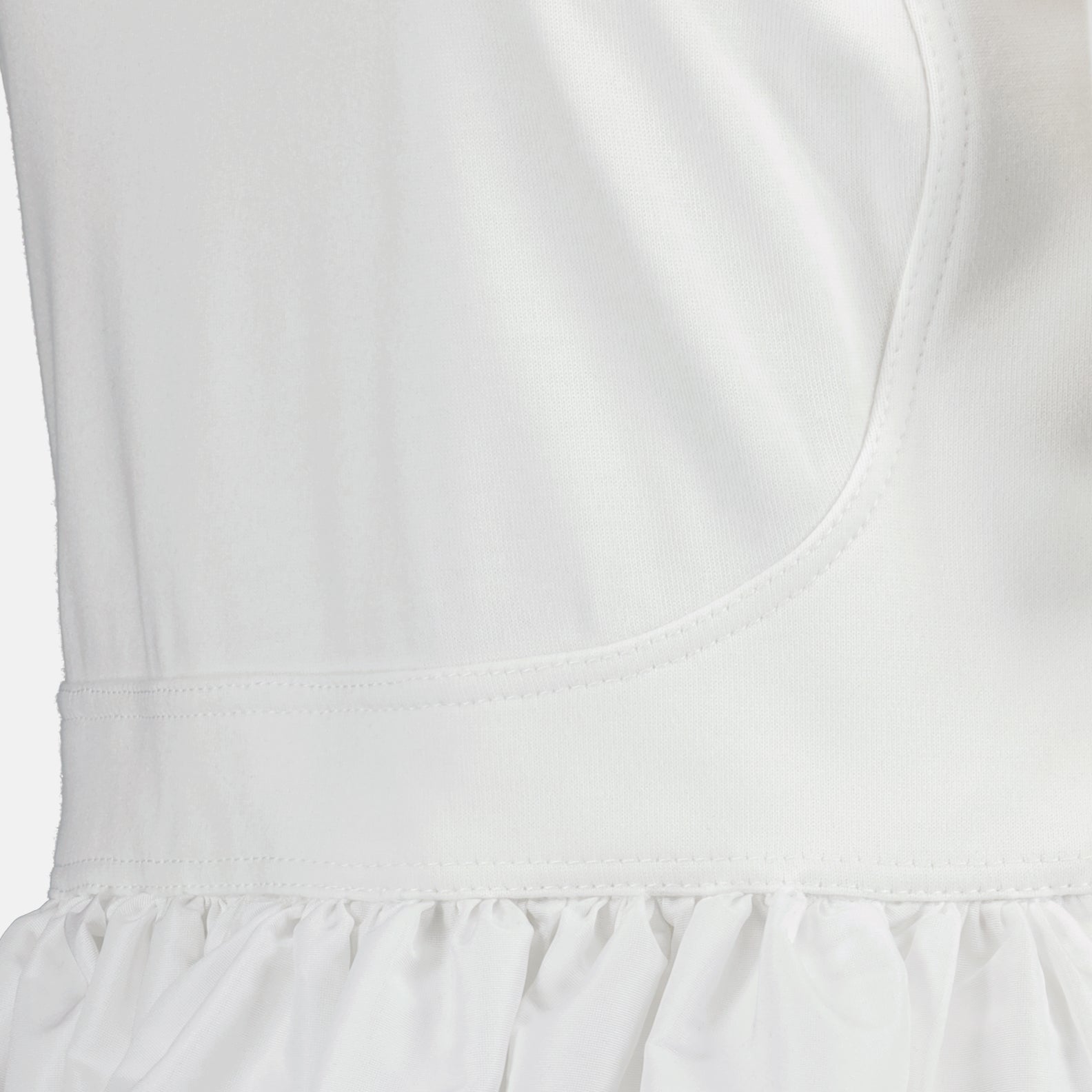 Vestidos Robe fendue Hybrid Alexander McQueen Branco Femme