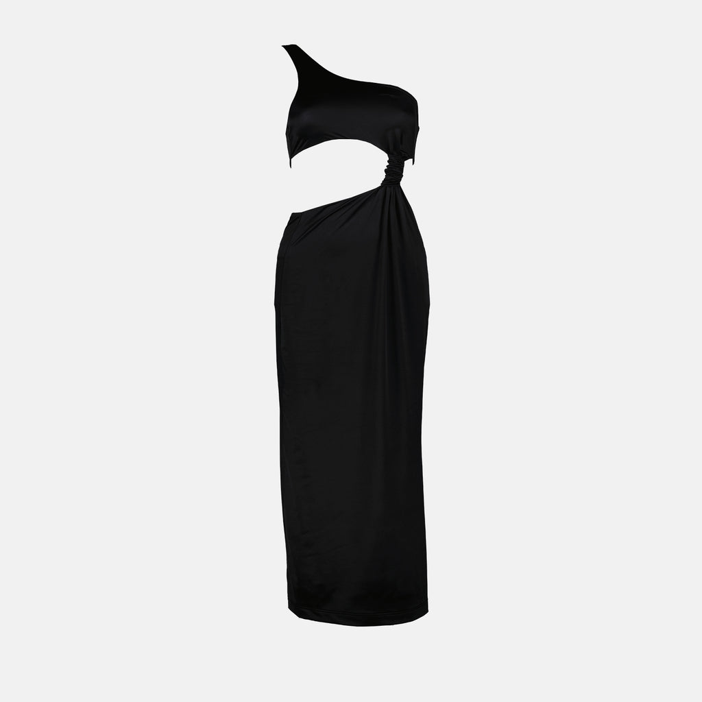 Moda de playa Robe de plage Versace Negro Femme