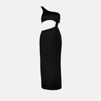 Moda de playa Robe de plage Versace Negro Femme