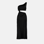 Moda de playa Robe de plage Versace Negro Femme