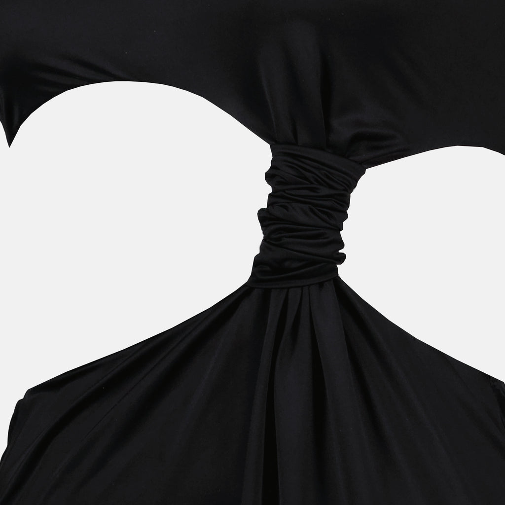 Moda de playa Robe de plage Versace Negro Femme