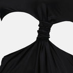 Moda de playa Robe de plage Versace Negro Femme