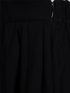 Vestidos Robe dos nu Prada Preto Femme