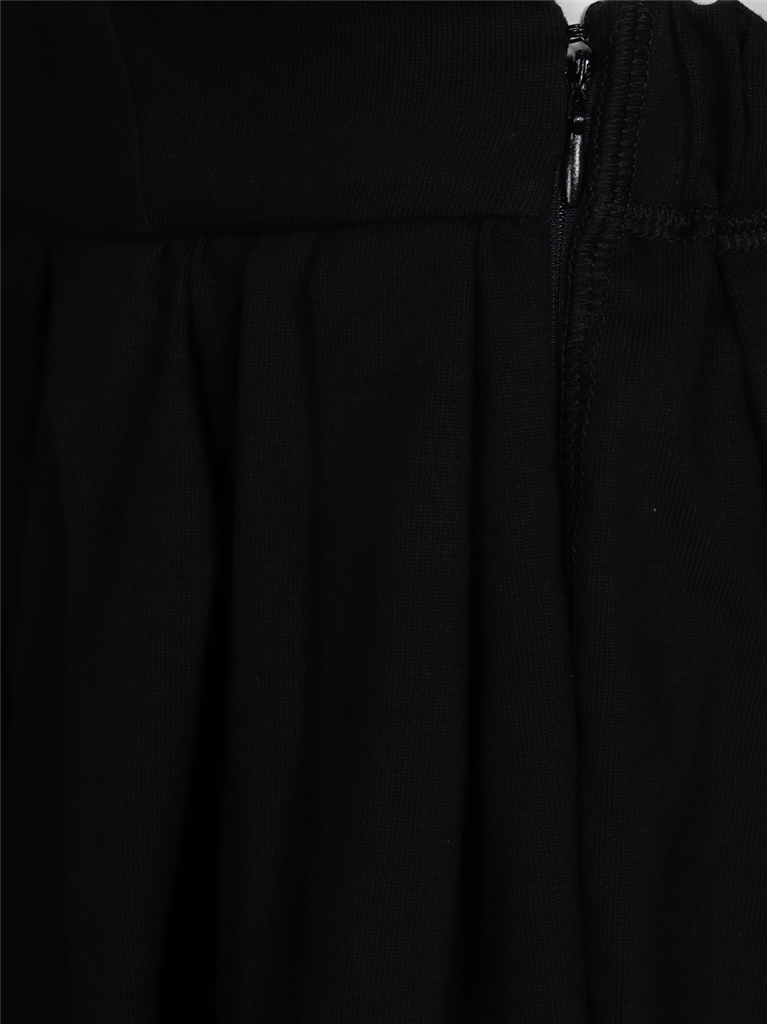 Vestidos Robe dos nu Prada Preto Femme