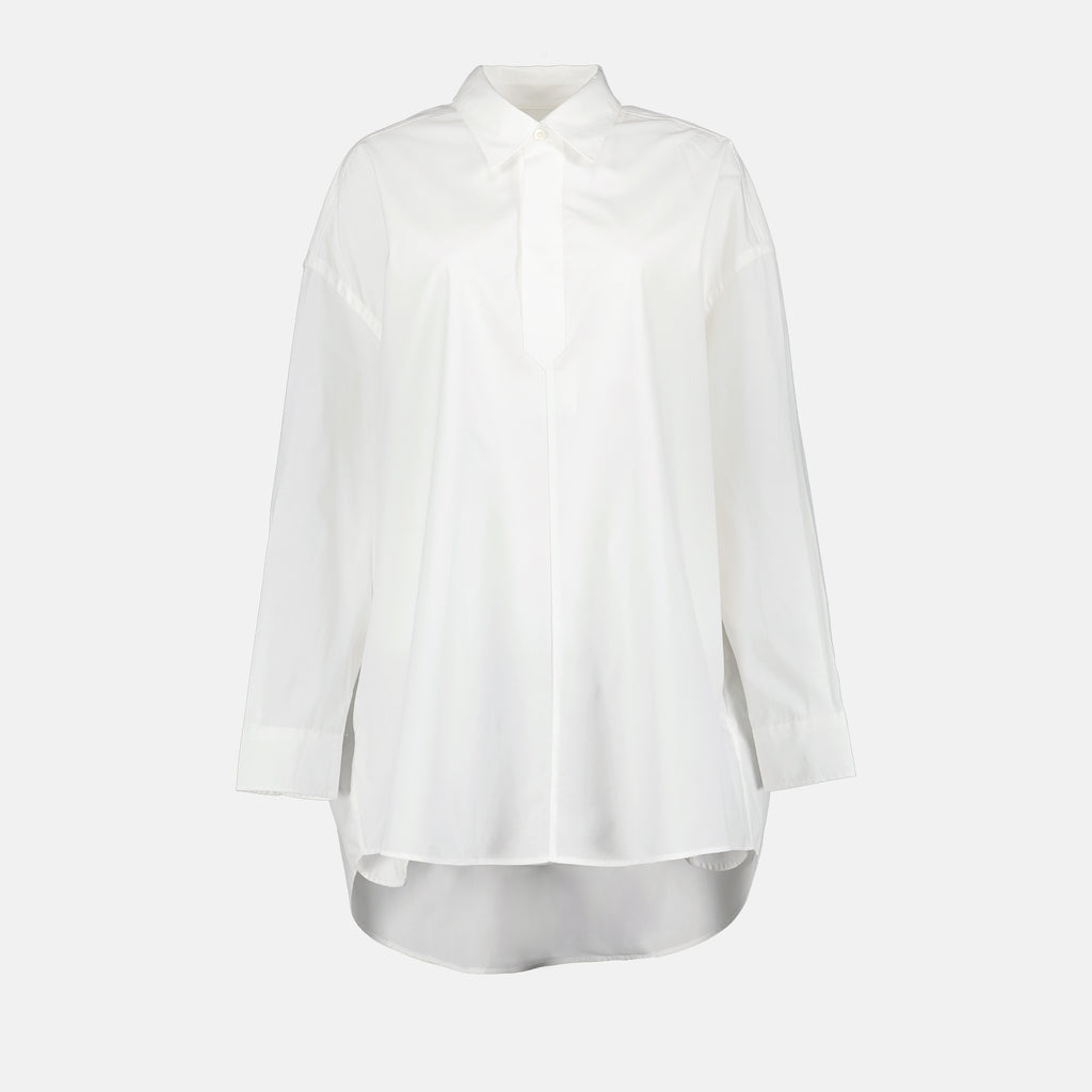 Robe droite blanche