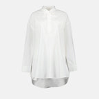Robe droite blanche