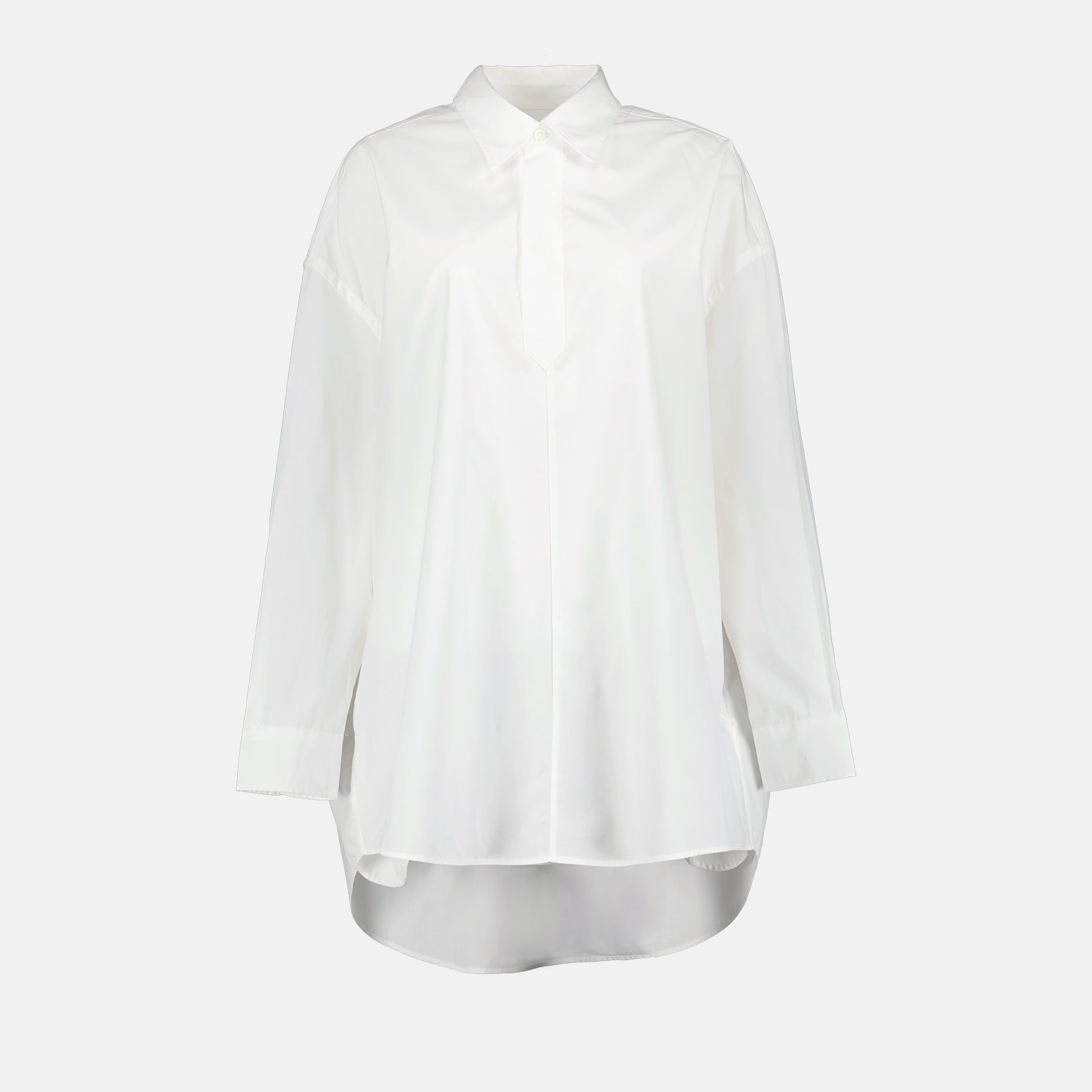 Robe droite blanche