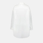Robe droite blanche