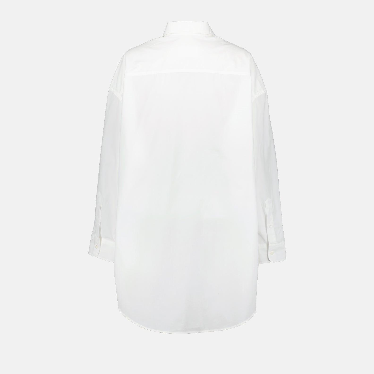 Robe droite blanche
