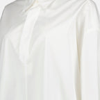 Robe droite blanche
