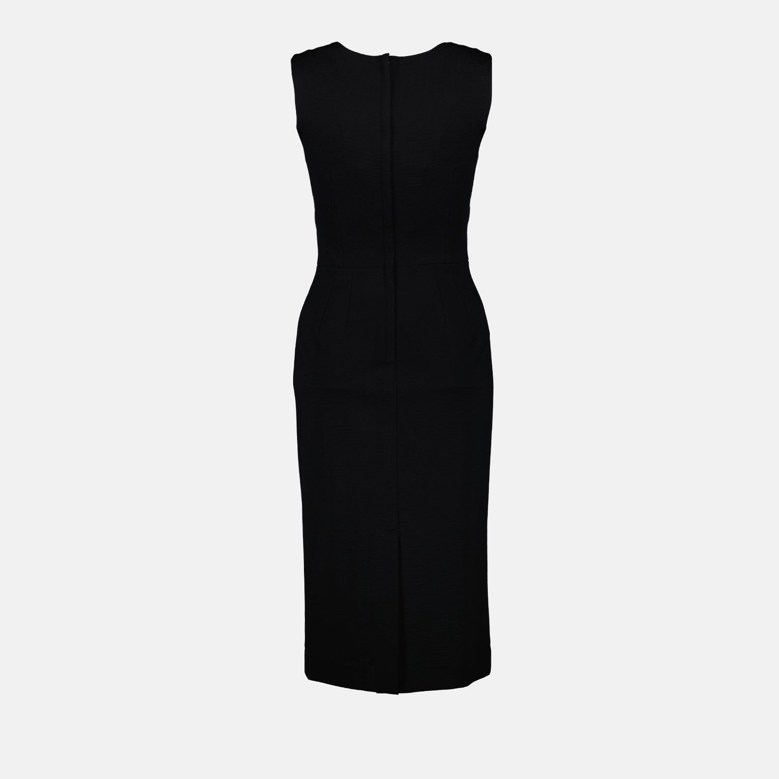 Vestidos Robe droite DG Dolce & Gabbana Preto Femme