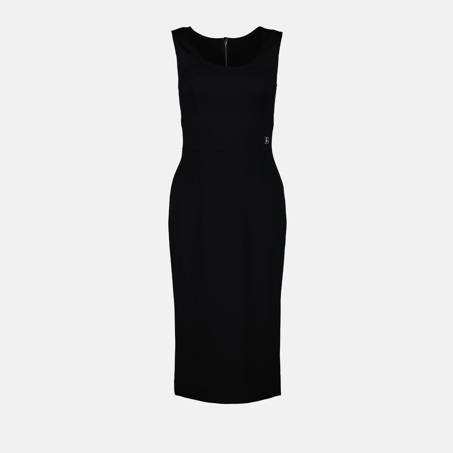 Vestidos Robe droite DG Dolce & Gabbana Preto Femme