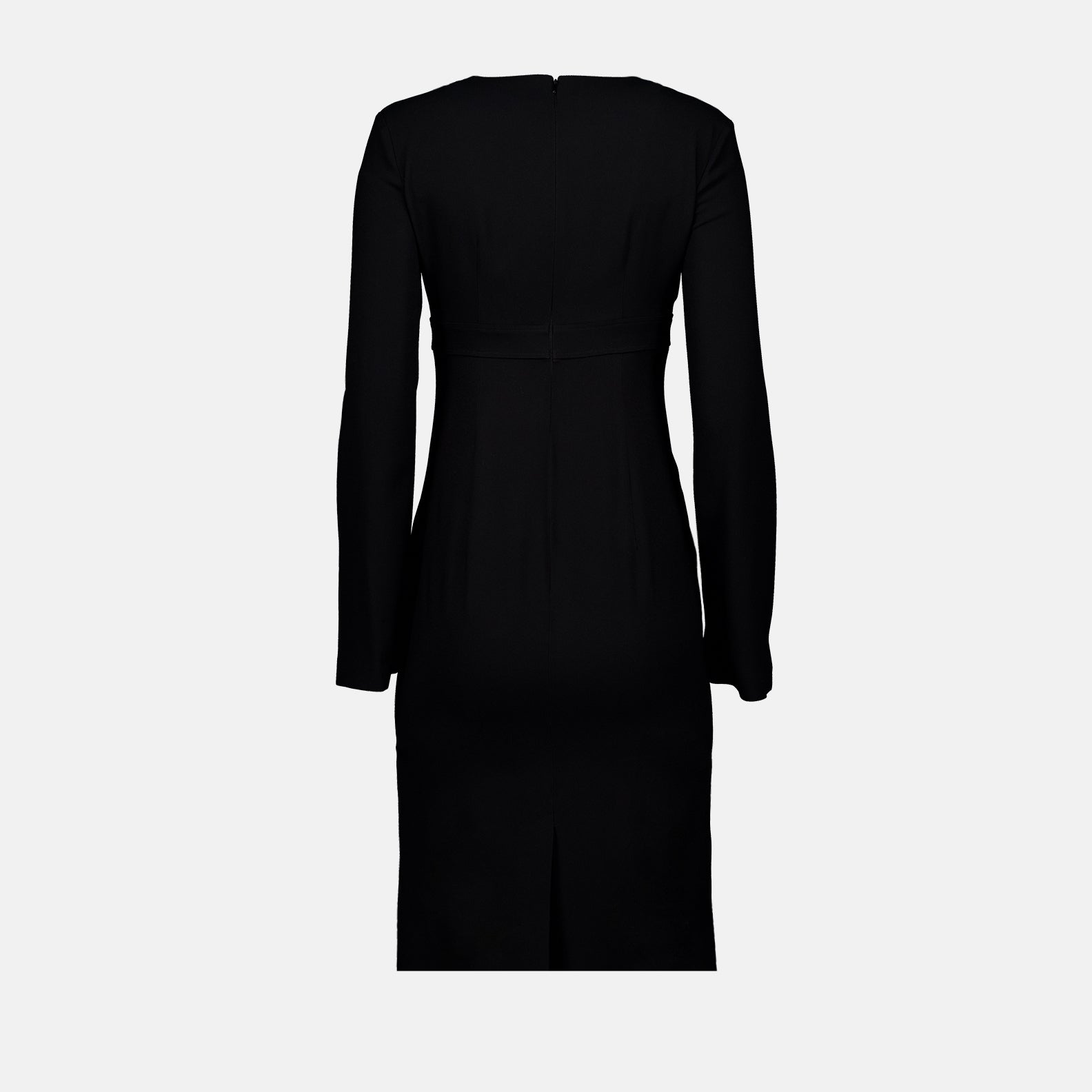 Vestidos Vestido Direito Moschino Preto Femme