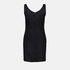 드레스 Robe droite Prada 검은색 Femme