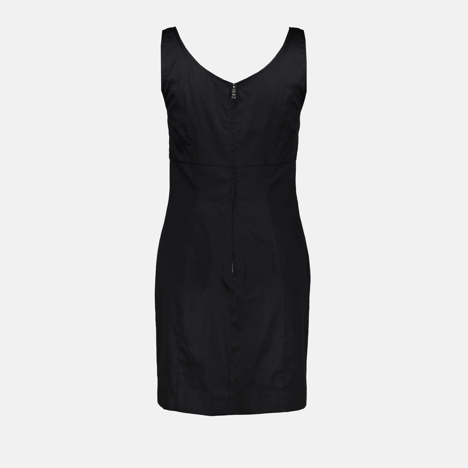 Vestidos Robe droite Prada Preto Femme