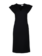 Vestidos Robe droite Alexander McQueen Preto Femme