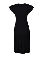 Vestidos Robe droite Alexander McQueen Preto Femme