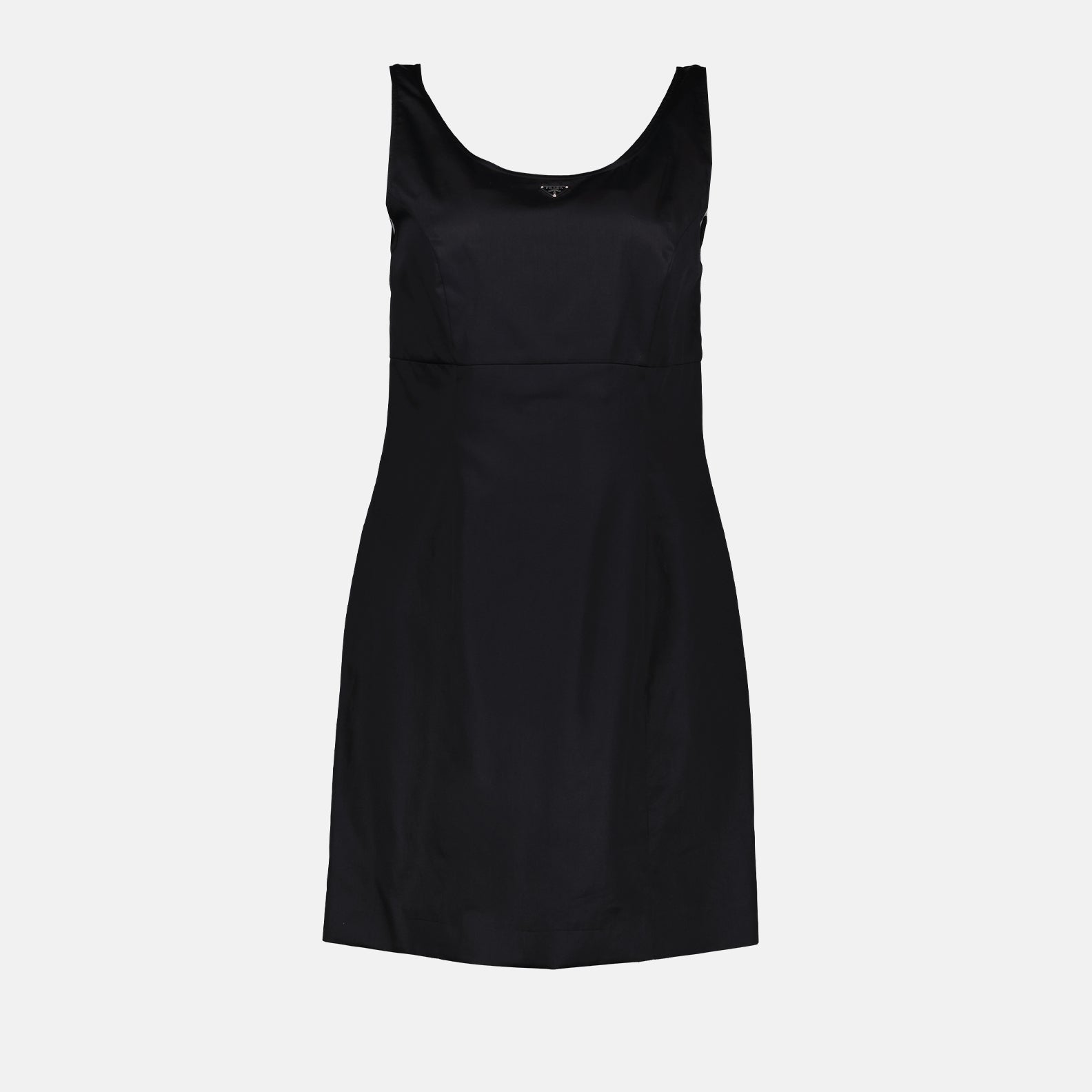 Vestidos Robe droite Prada Preto Femme