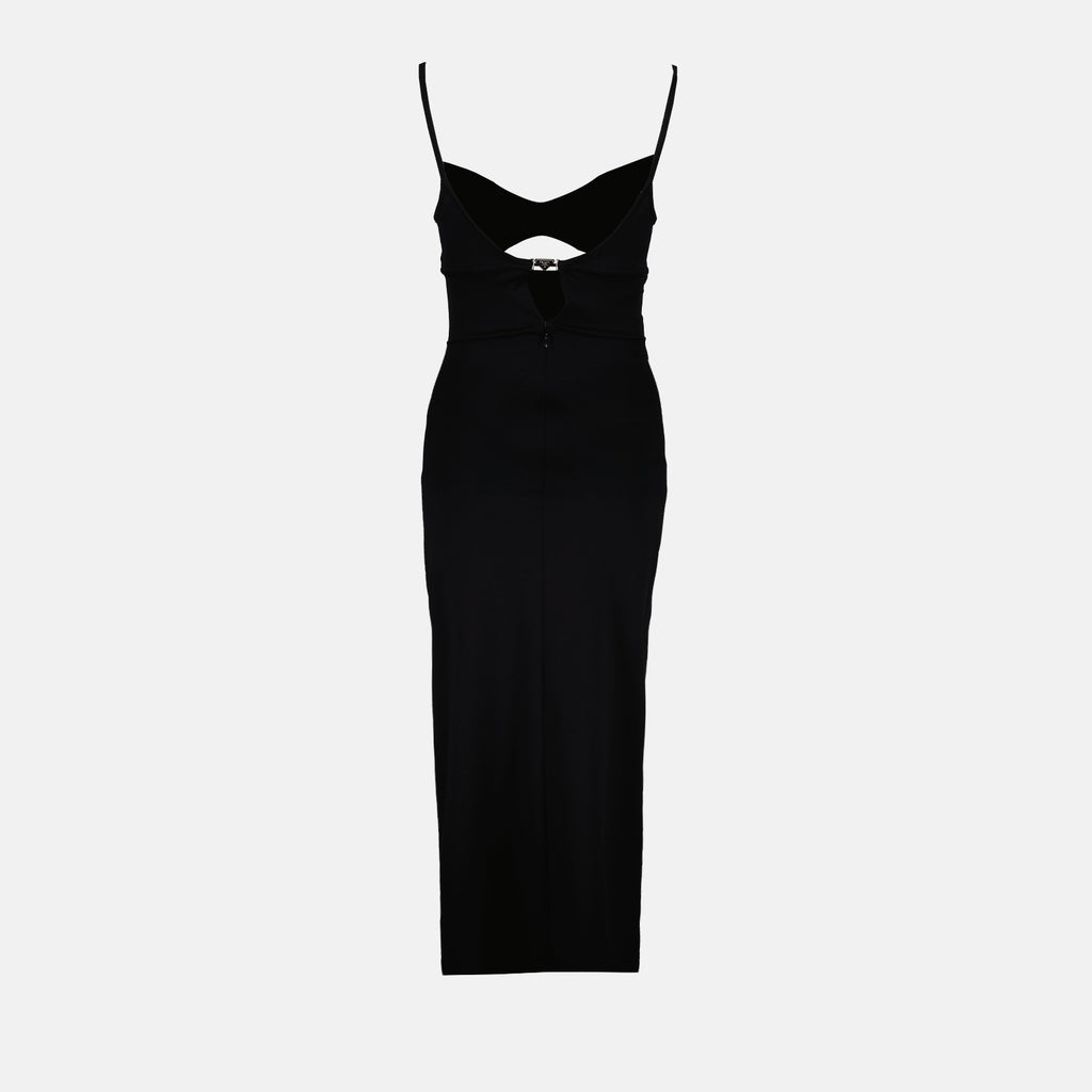 Vestidos Robe en jersey Prada Preto Femme