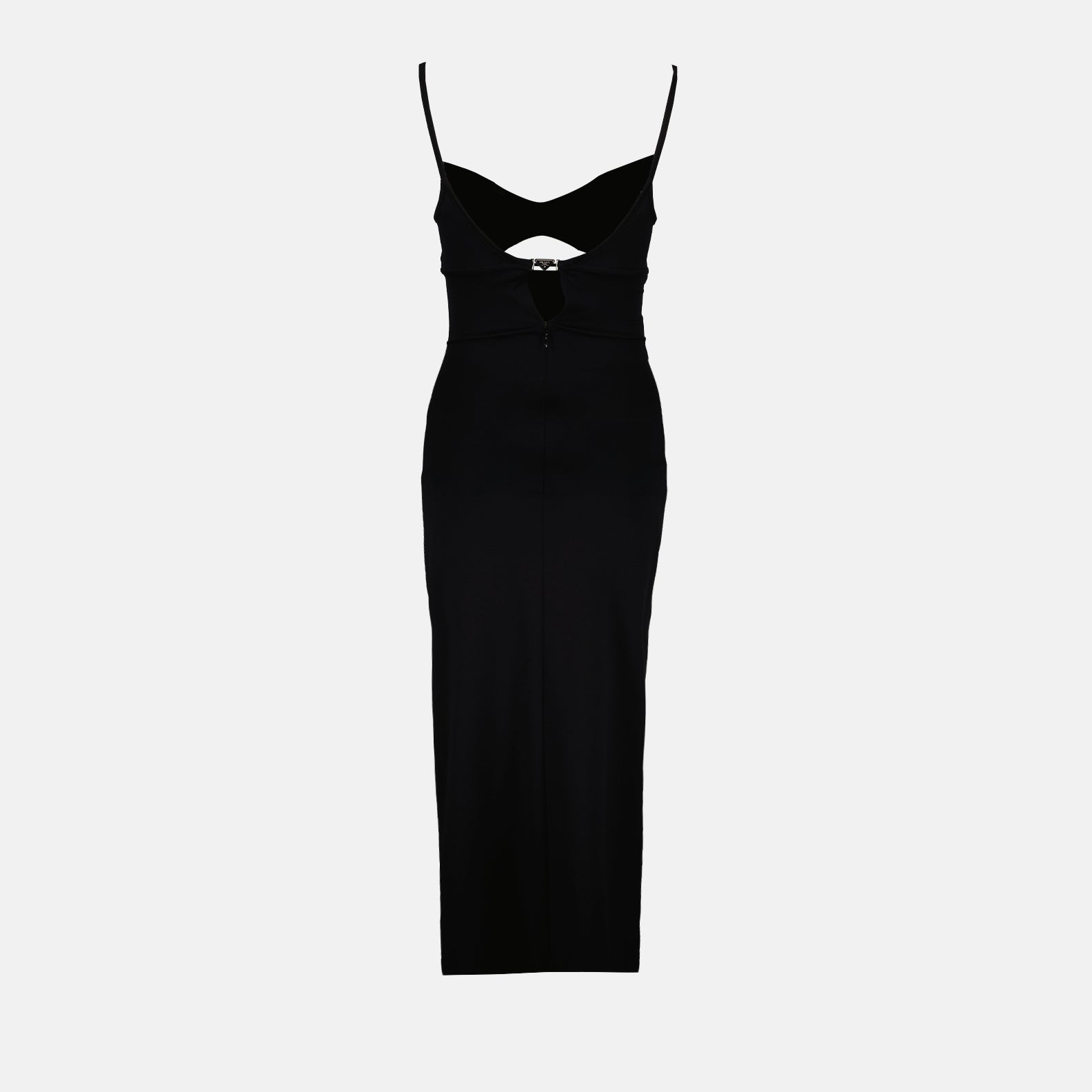 Vestidos Robe en jersey Prada Preto Femme