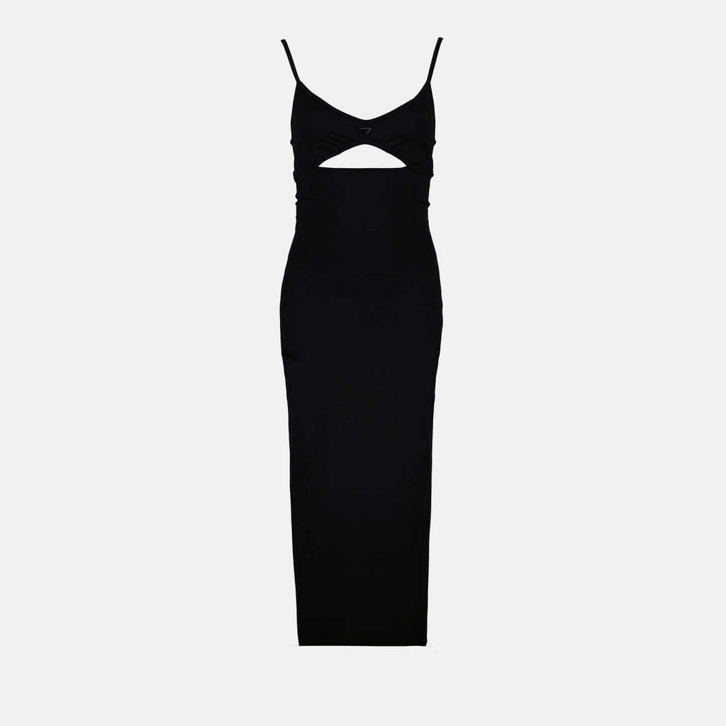 Vestidos Robe en jersey Prada Preto Femme