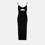 Vestidos Robe en jersey Prada Preto Femme