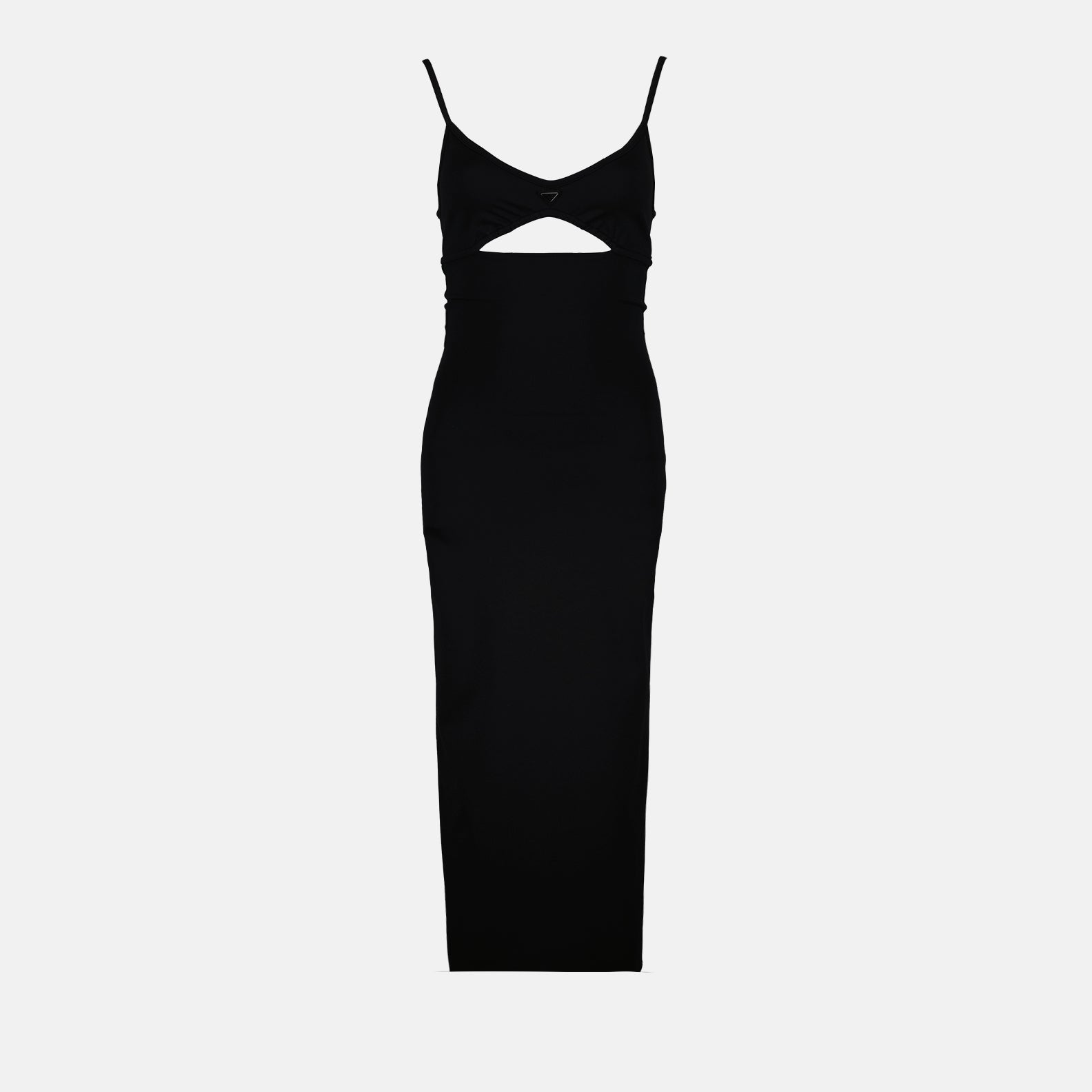 Vestidos Robe en jersey Prada Preto Femme