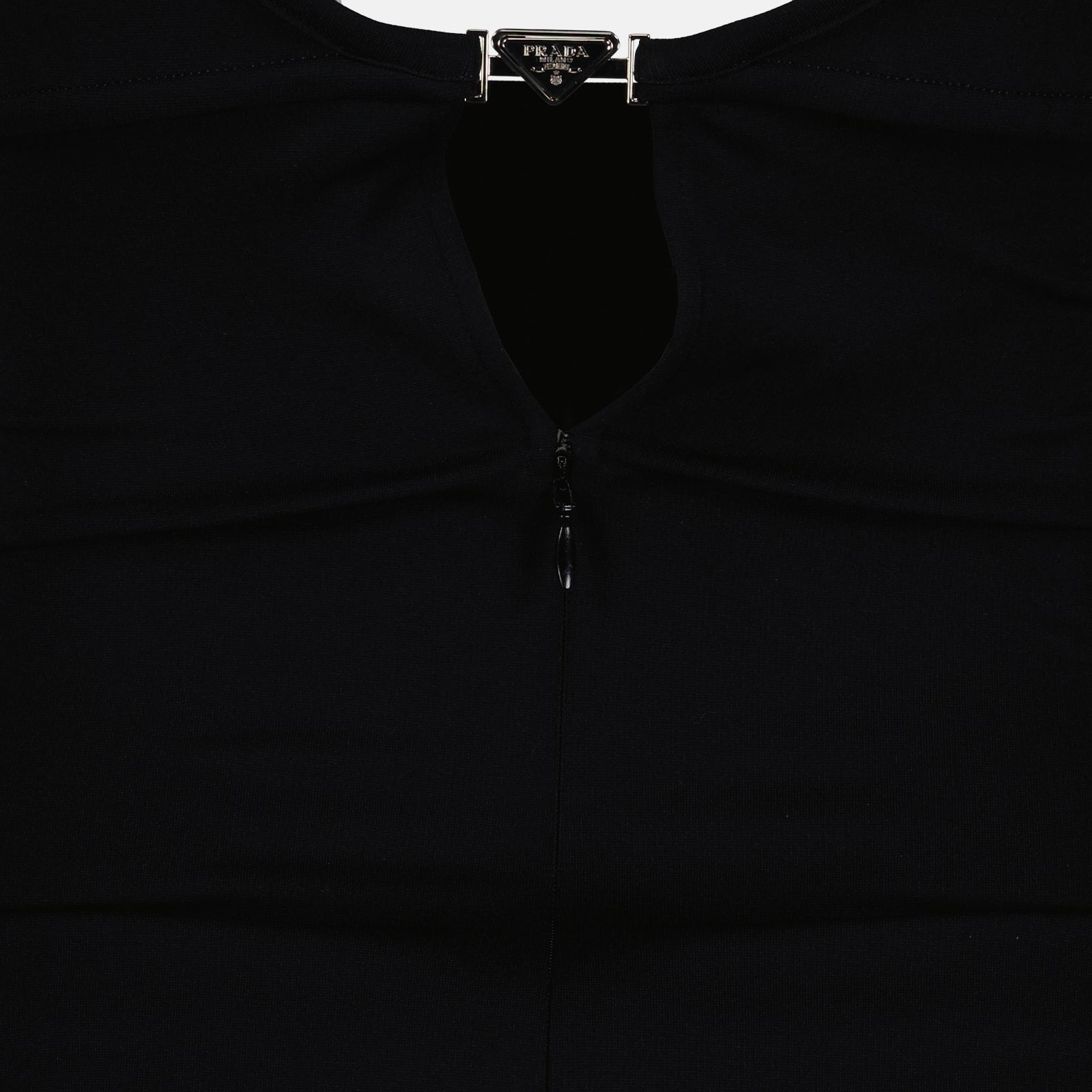 Vestidos Robe en jersey Prada Preto Femme
