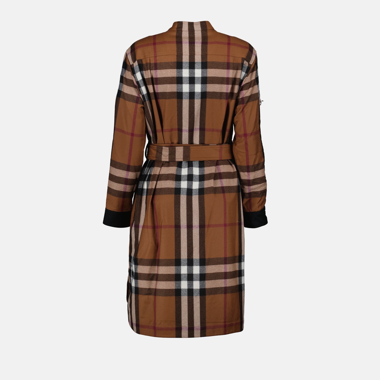 Robes Robe Sofia à carreaux Burberry Marron Femme