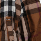 Robes Robe Sofia à carreaux Burberry Marron Femme