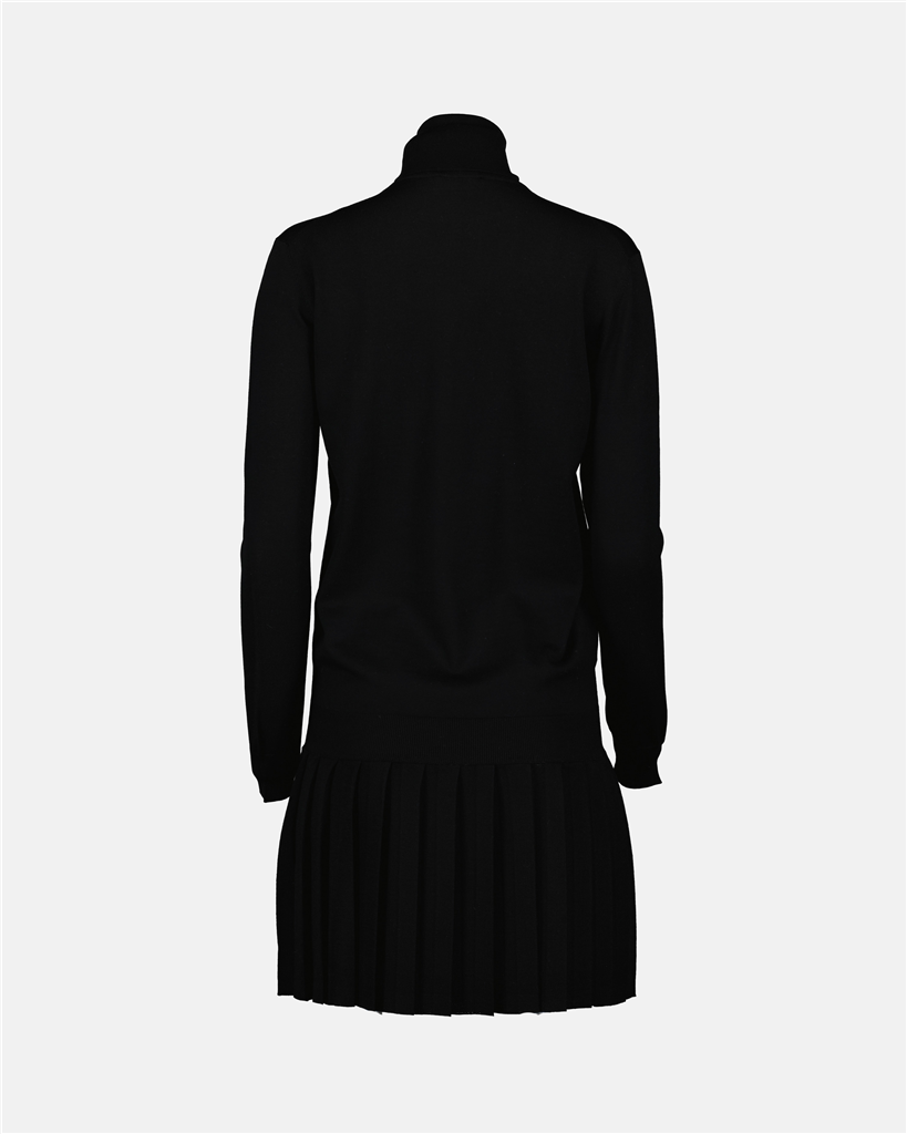 Vestidos Robe en laine Prada Preto Femme
