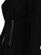 Vestidos Robe en laine noire Alexander McQueen Preto Femme