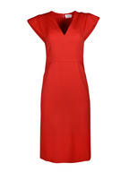 Vestidos Robe en laine Alexander McQueen Vermelho Femme