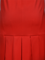 Vestidos Robe en laine Alexander McQueen Vermelho Femme