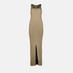 Kleider Robe en lurex Stella McCartney Gold Femme
