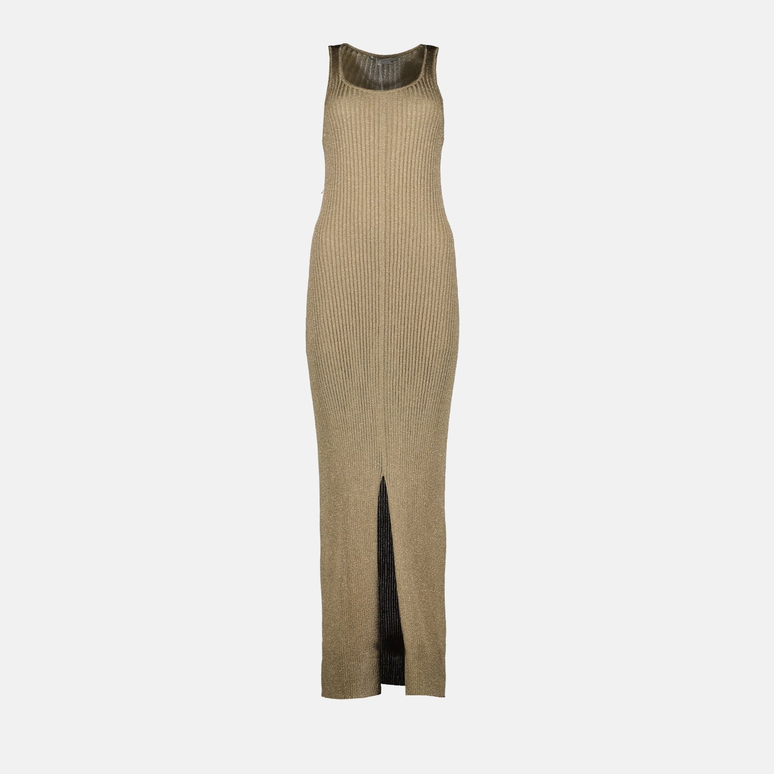 Vestidos Robe en lurex Stella McCartney Ouro Femme