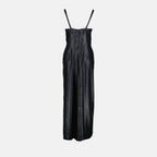 Kleider Robe en moiré Maison Margiela Schwarz Femme