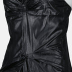 Kleider Robe en moiré Maison Margiela Schwarz Femme