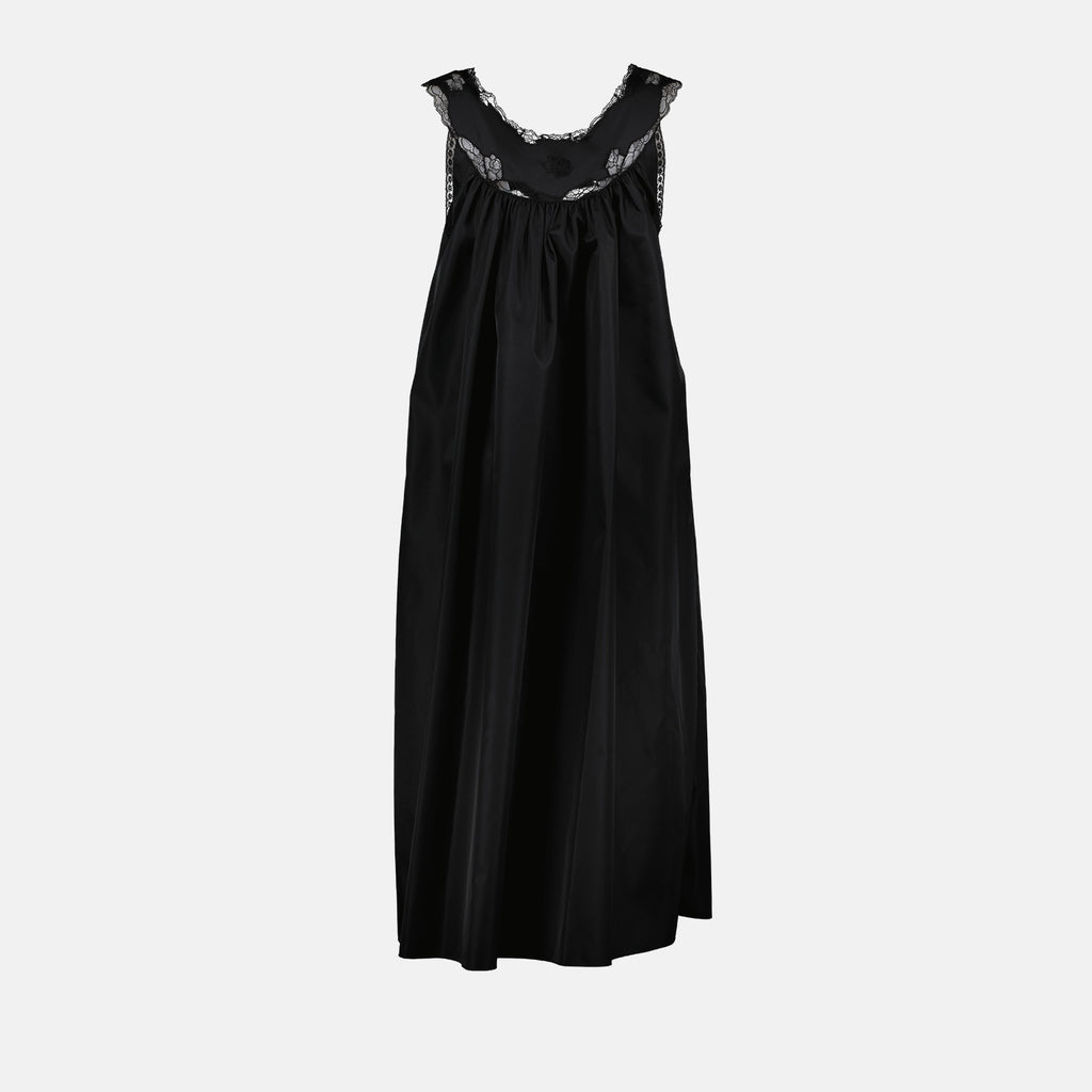Vestidos Robe en Re-Nylon Prada Preto Femme