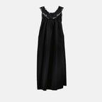 Vestidos Robe en Re-Nylon Prada Preto Femme