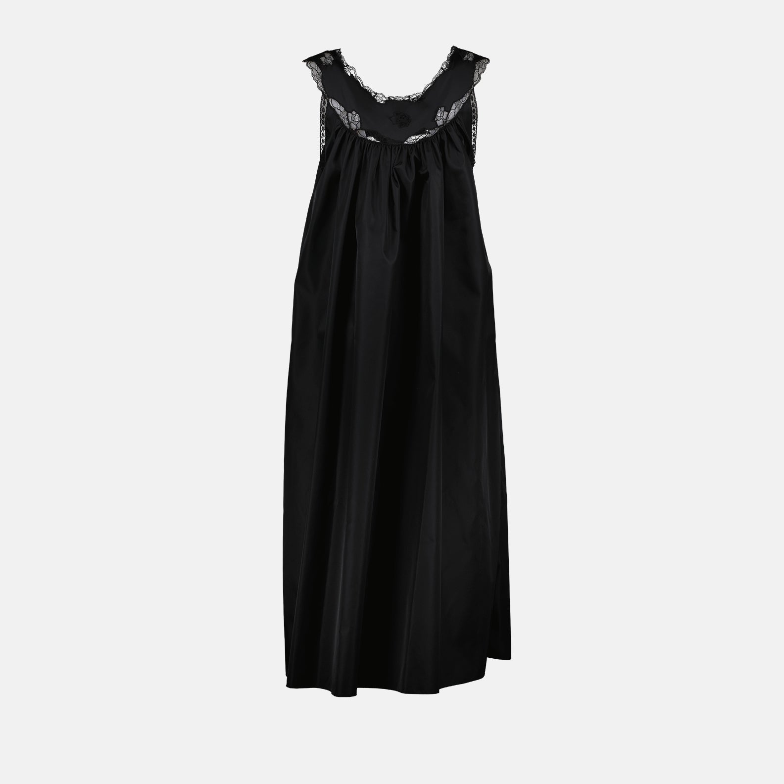 Vestidos Robe en Re-Nylon Prada Preto Femme