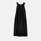 Vestidos Robe en Re-Nylon Prada Preto Femme