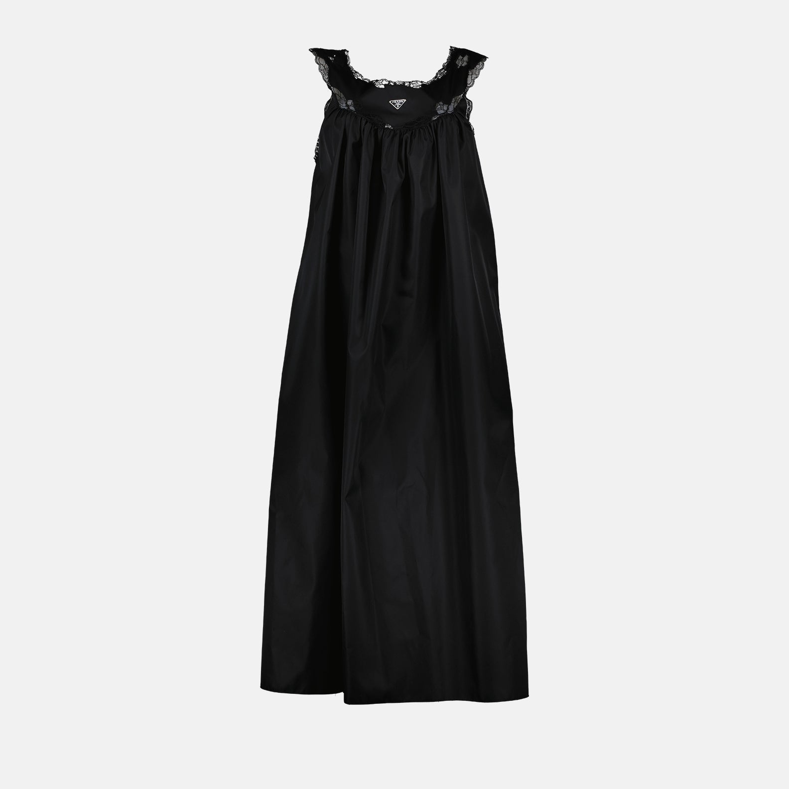 Vestidos Robe en Re-Nylon Prada Preto Femme