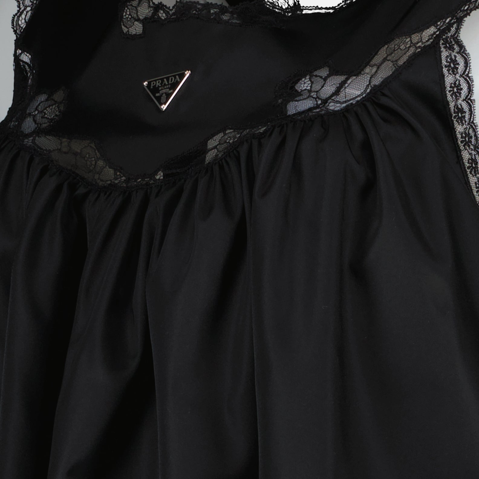 Vestidos Robe en Re-Nylon Prada Preto Femme