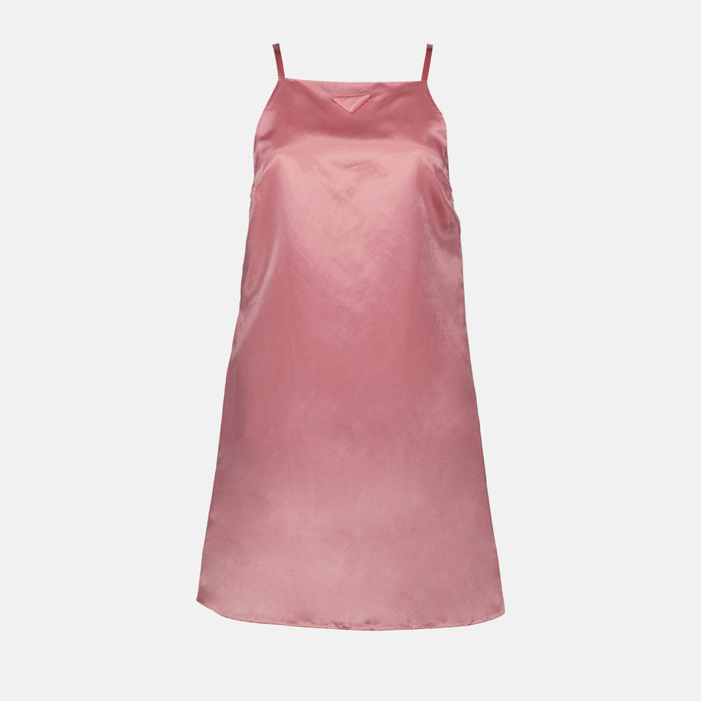 Dresses Satin dress Prada Pink Women