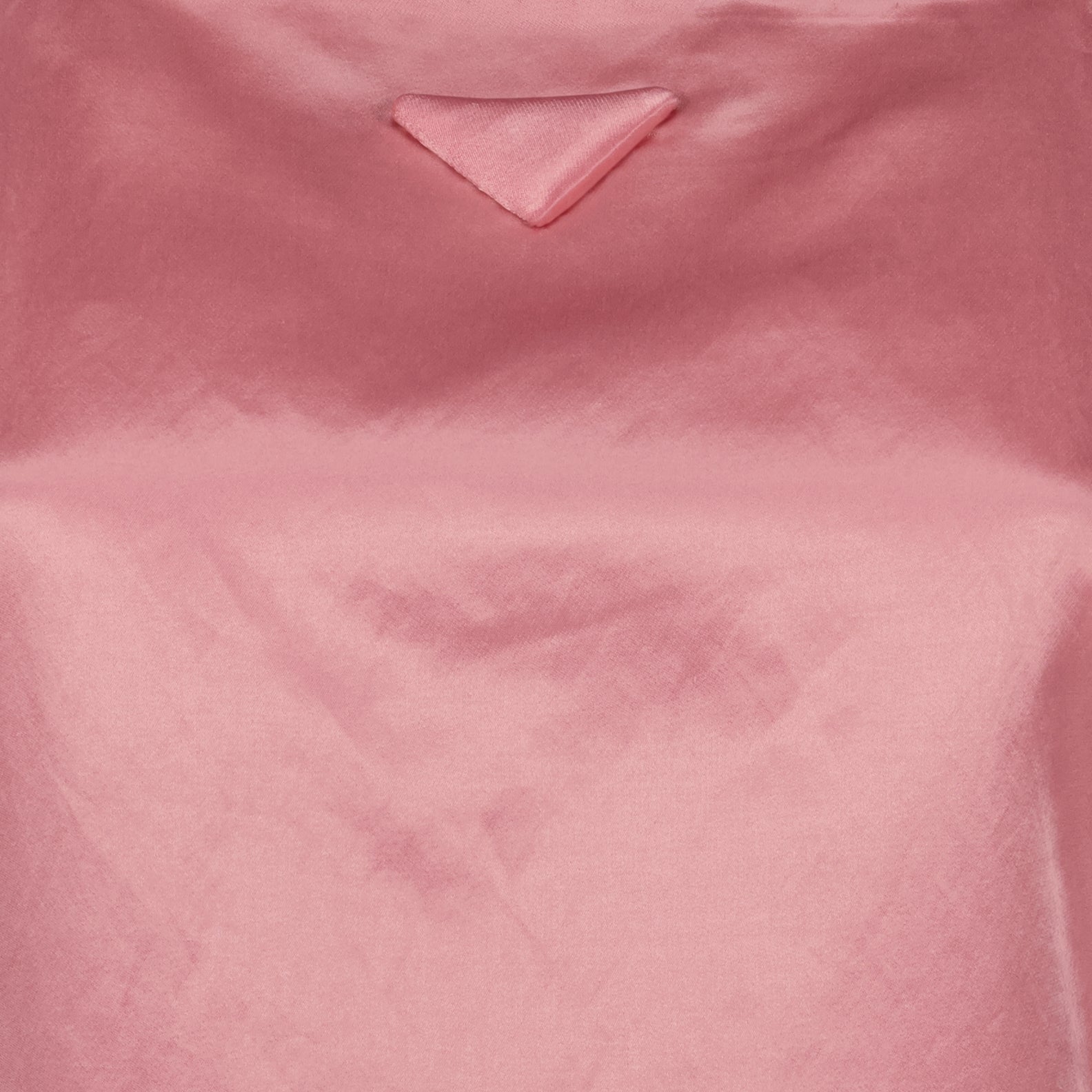 Vestidos Robe en satin Prada Rosa Femme