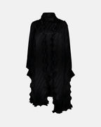 Vestidos Robe en soie FF Fendi Preto Femme