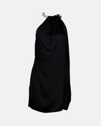 Vestidos Robe en soie Stella McCartney Preto Femme
